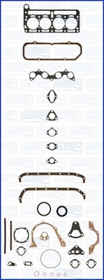 WILMINK GROUP Комплект прокладок, двигатель WG1163767